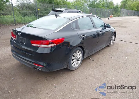 2018 Kia Optima Lx from USA, damaged, VIN 5XXGT4L39JG254258
